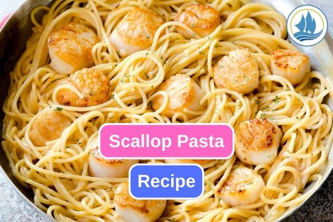 A Perfect Recipe of Creamy Scallop Pasta